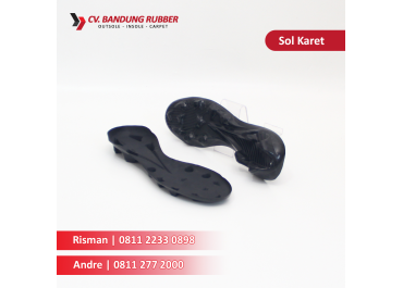 Kualitas Ekspor Sol Sepatu Karet di Bandung